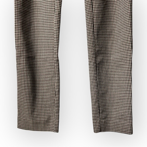 Camber & Grace Plaid Skinny Pull On Pants L - Picture 5 of 8